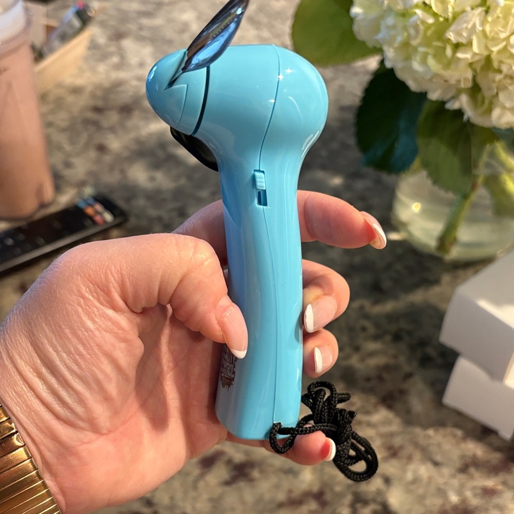 Blue Handheld Fan - Picture 3 of 5